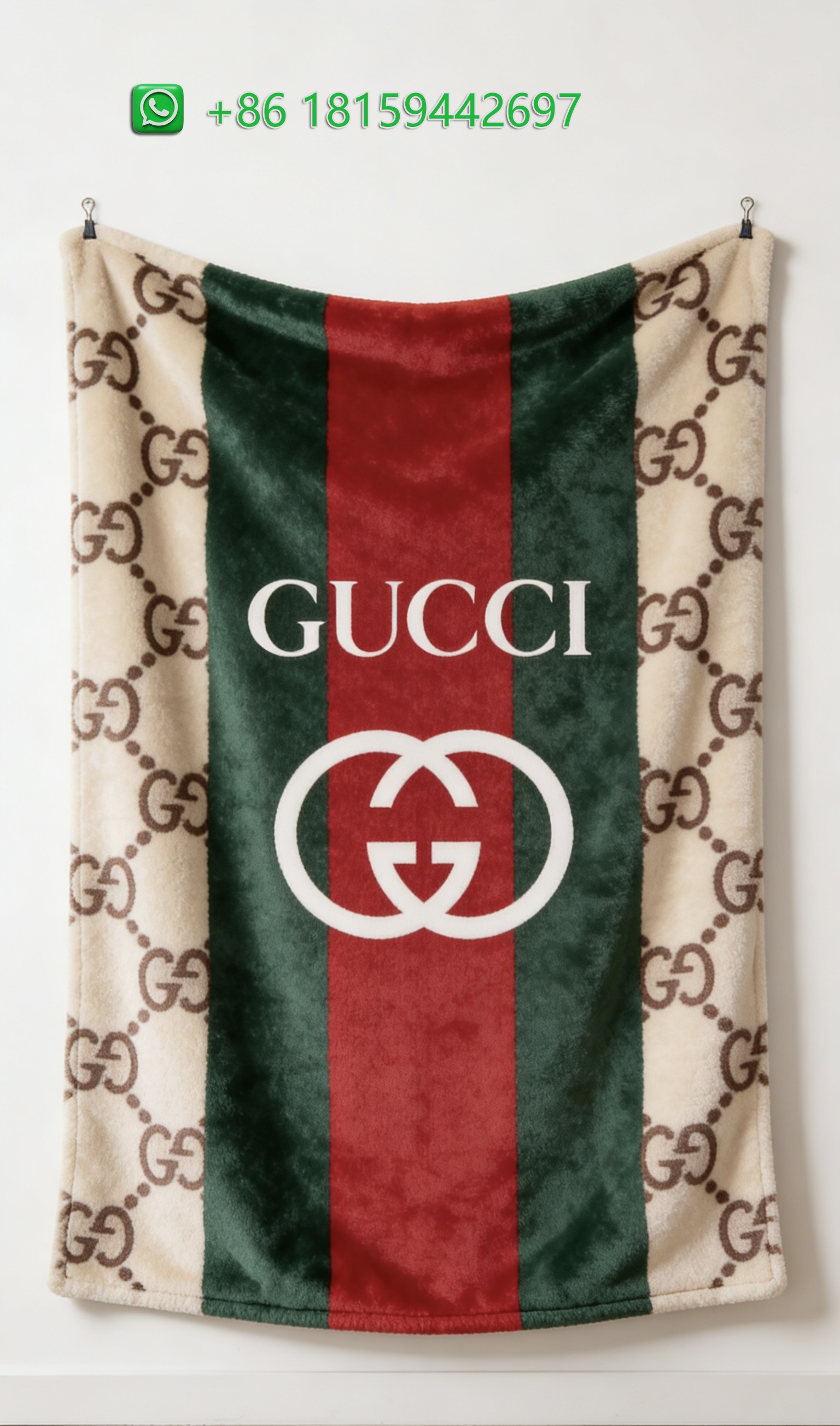 Gucci Throw Blankets